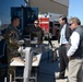 Members of the New Jersey Governor's Cabinet visit the 177th Fighter Wing of the New Jersey Air National Guard