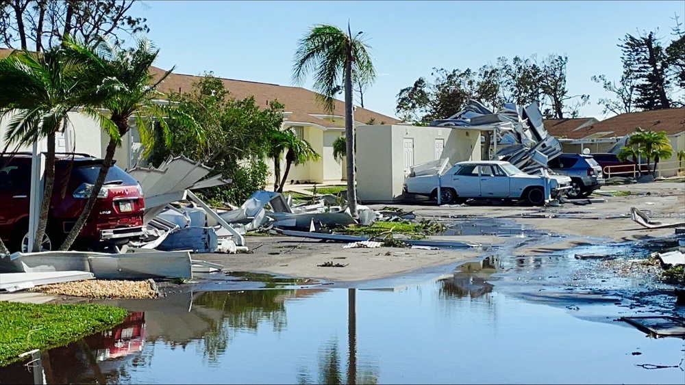 FEMA Assesses Hurricane Ian Damage