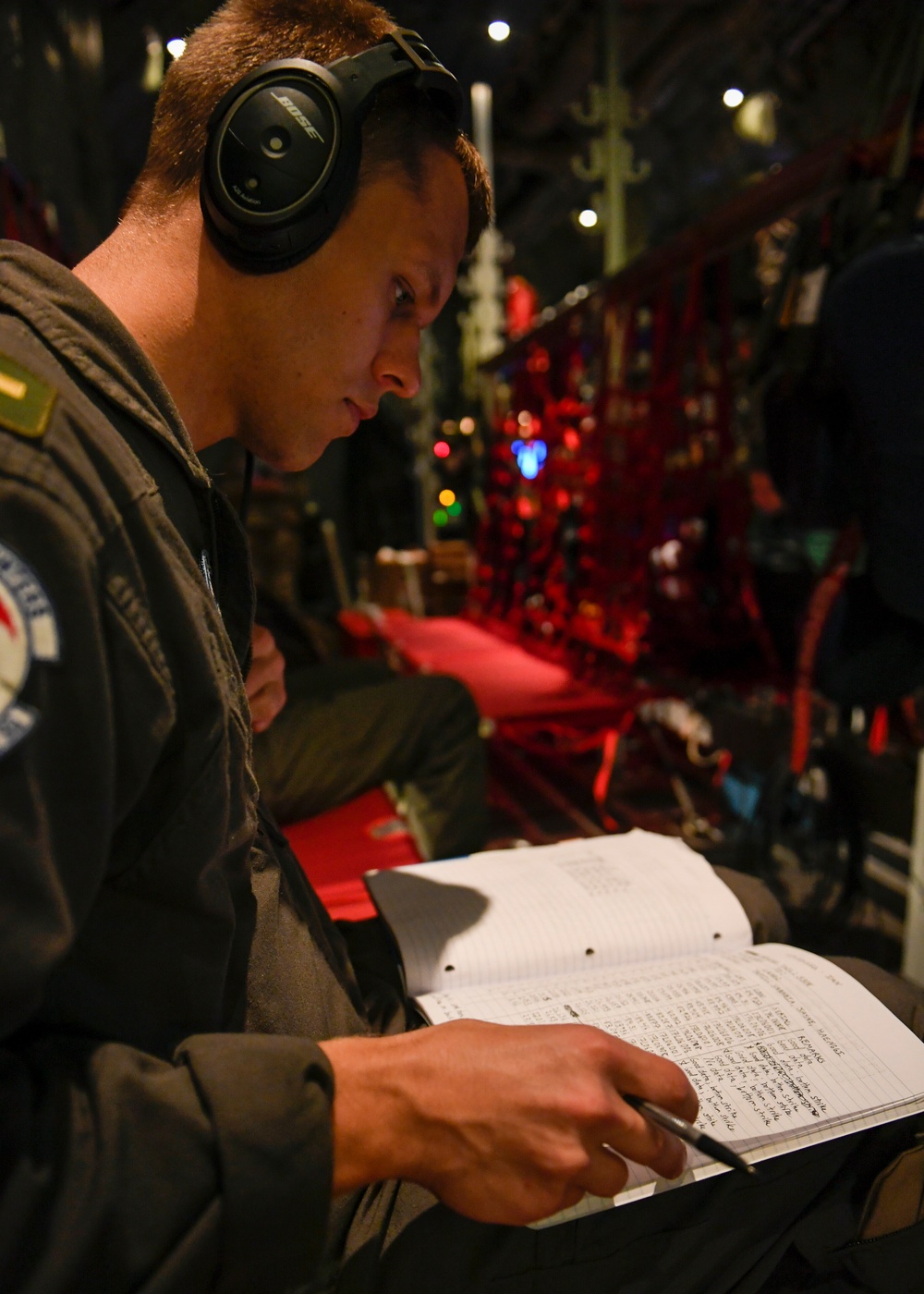 U.S. Naval Academy Program Conducts Operations with Hurricane Hunters