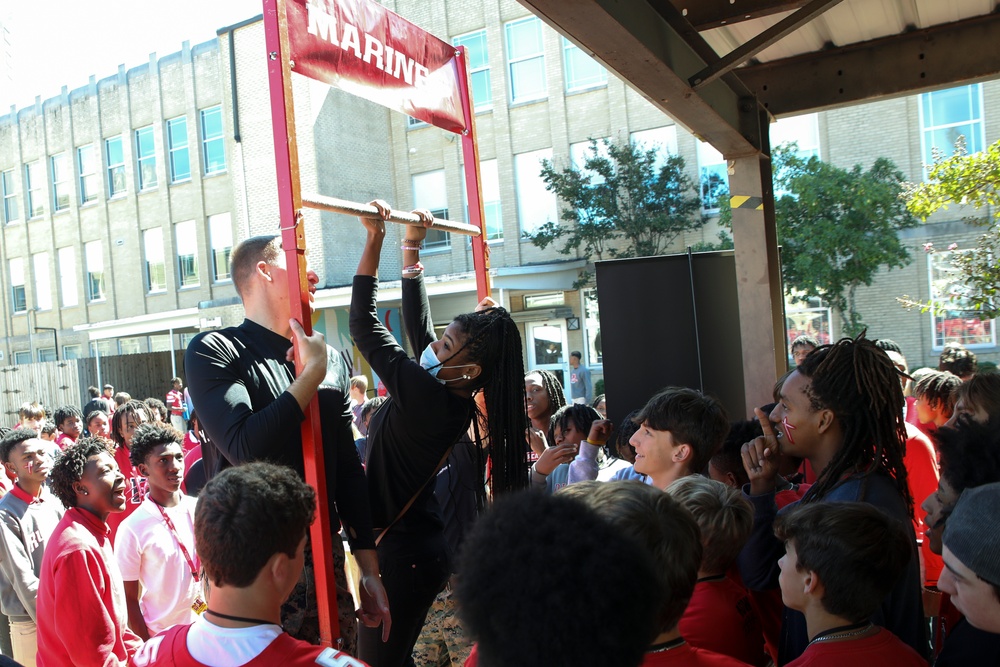 Marines Challenge Ruston High School