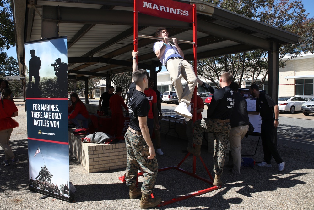 Marines Challenge Ruston High School