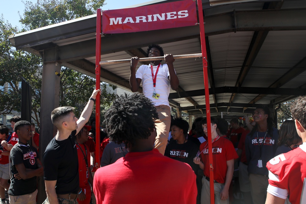 Marines Challenge Ruston High School