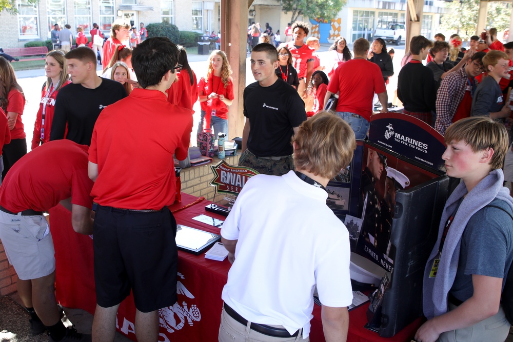 Marines Challenge Ruston High School