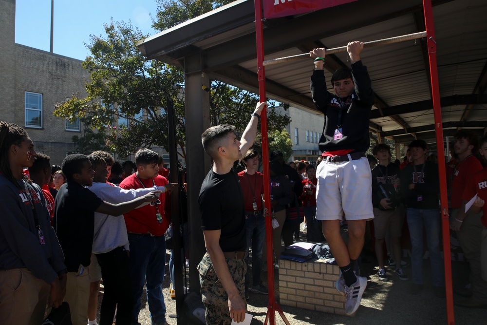 Marines Challenge Ruston High School