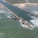Coast Guard responds to adrift, aground barge near Corpus Christi, Texas