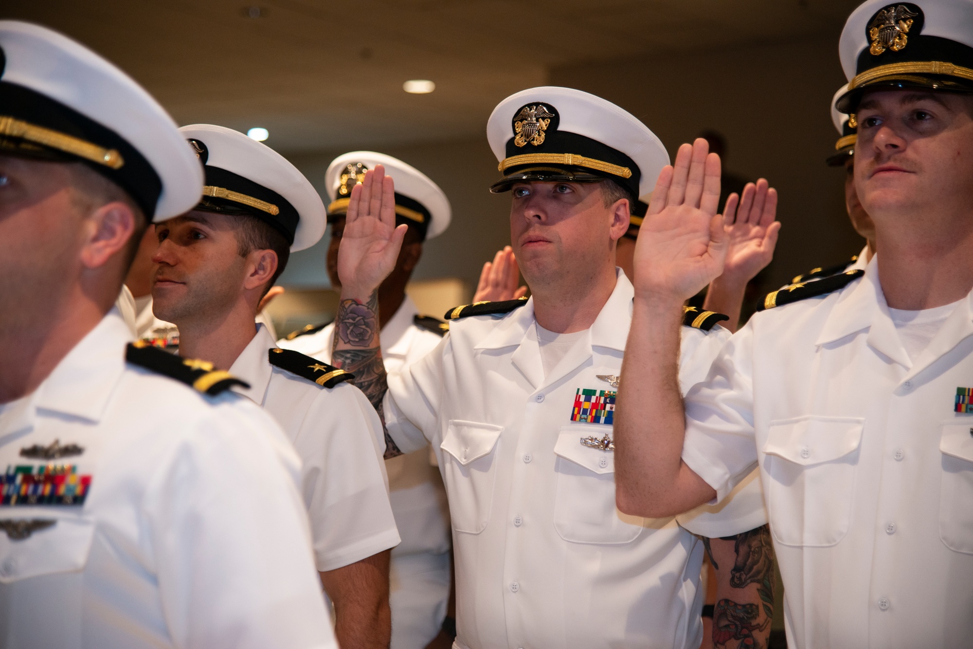 DVIDS - Images - LDO/CWO Graduation [Image 2 of 19]