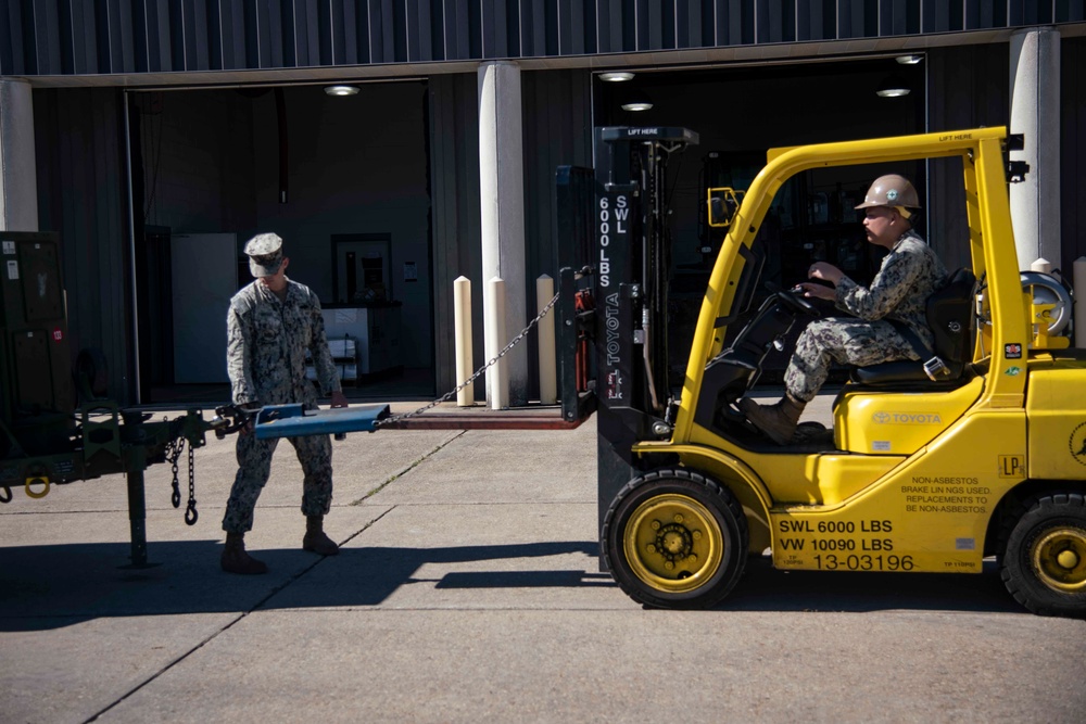 NMCB 133 Conducts Homeport Operations