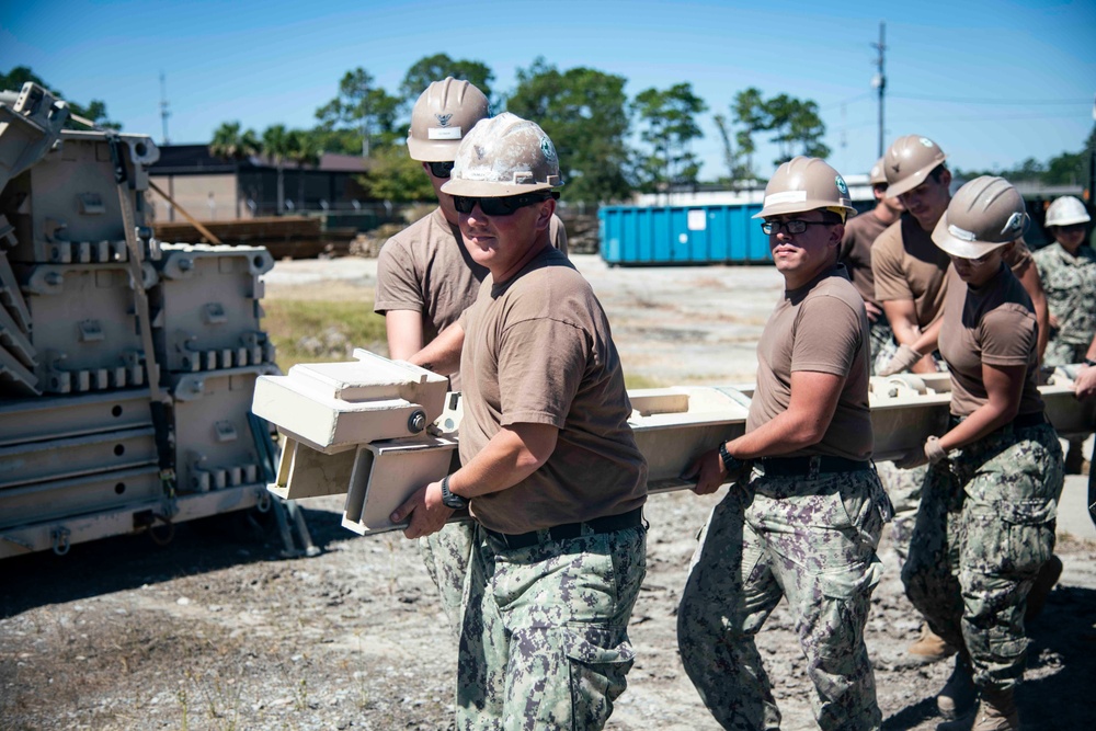 NMCB 133 Conducts Homeport Operations