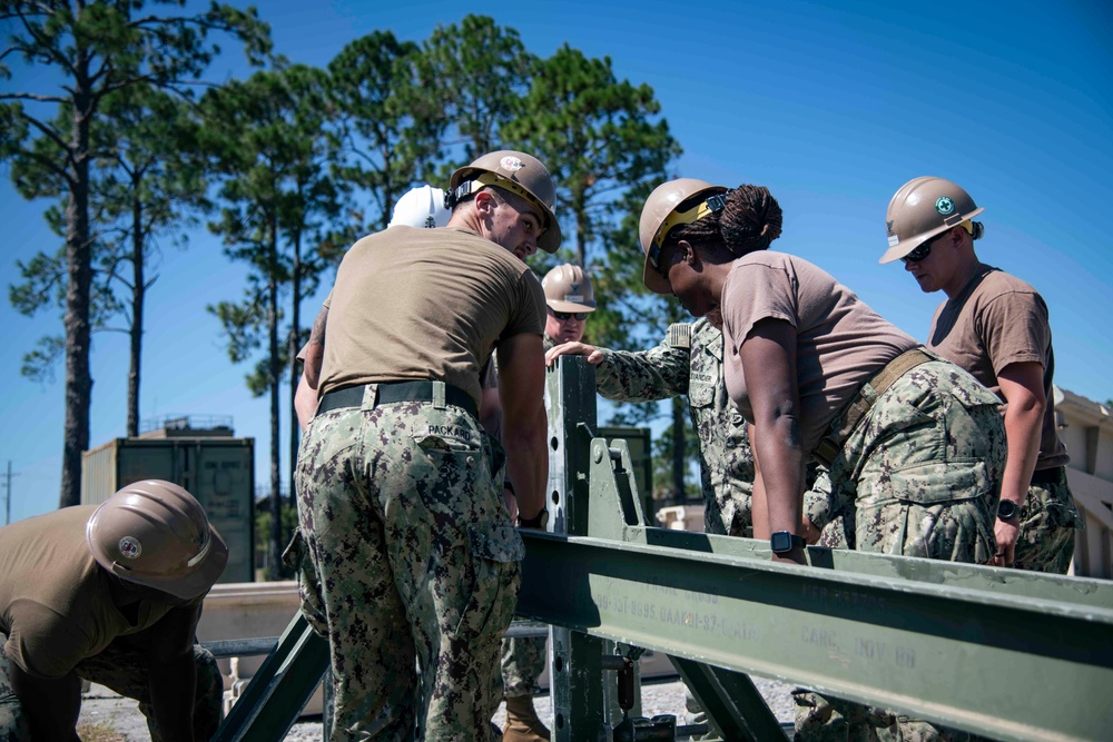 NMCB 133 Conducts Homeport Operations