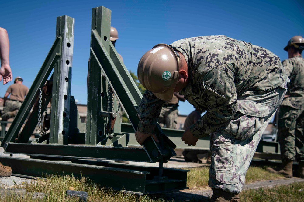 NMCB 133 Conducts Homeport Operations