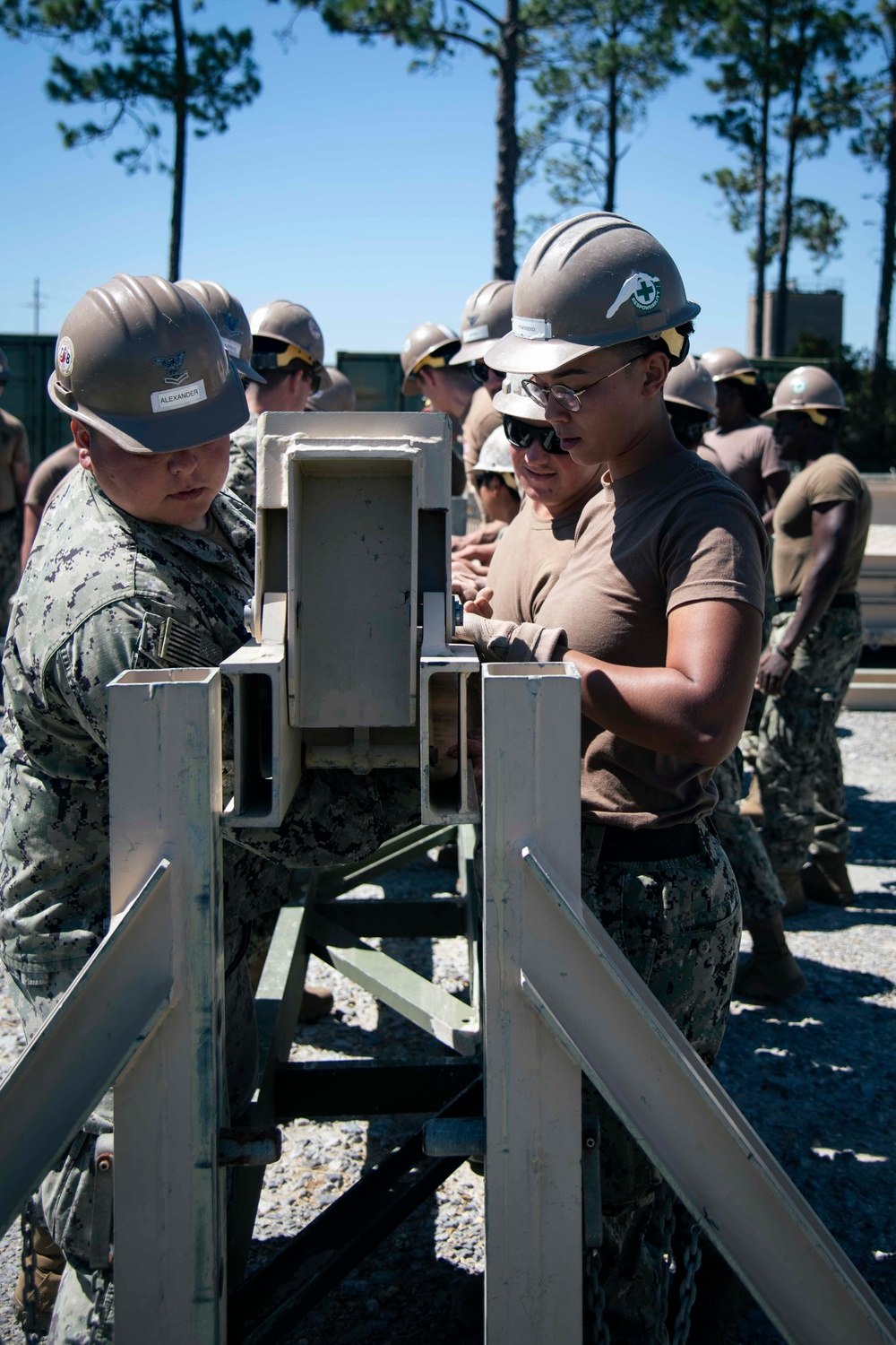 NMCB 133 Conducts Homeport Operations