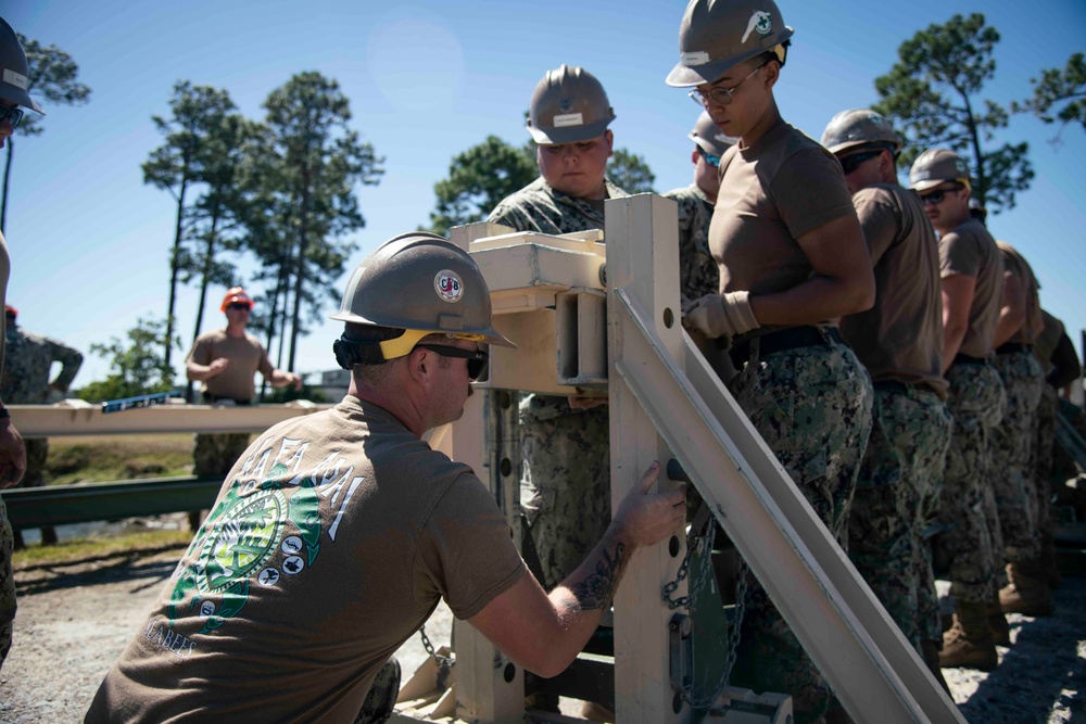 NMCB 133 Conducts Homeport Operations