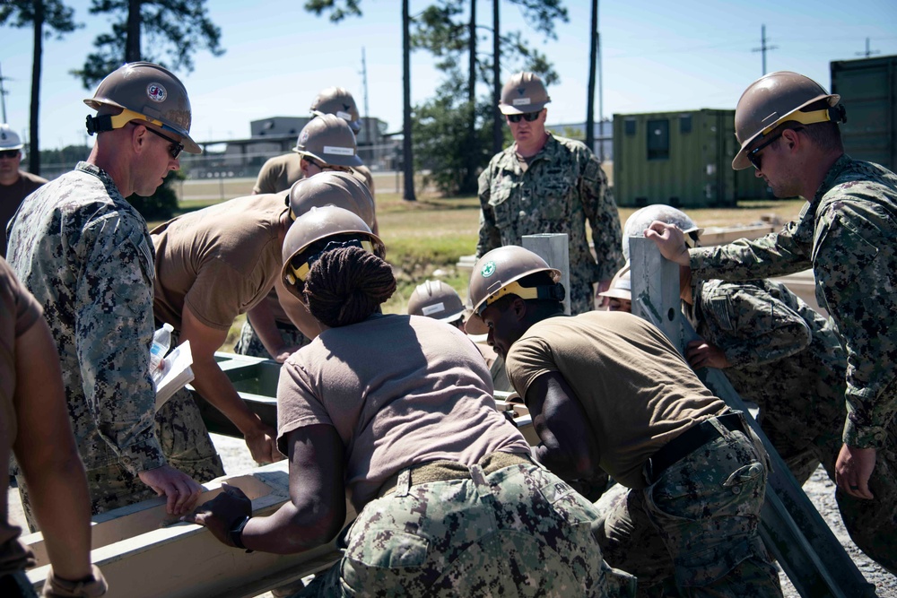 NMCB 133 Conducts Homeport Operations