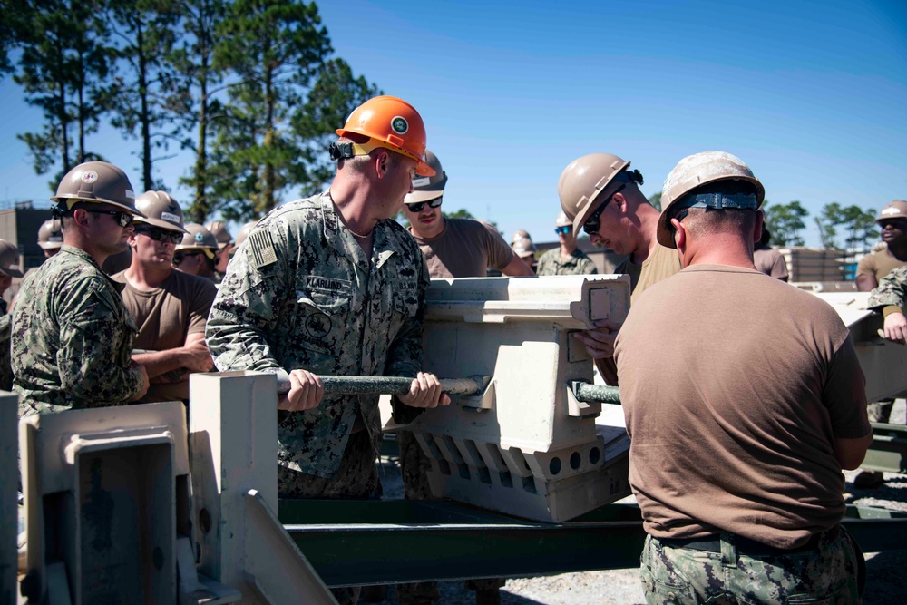 NMCB 133 Conducts Homeport Operations