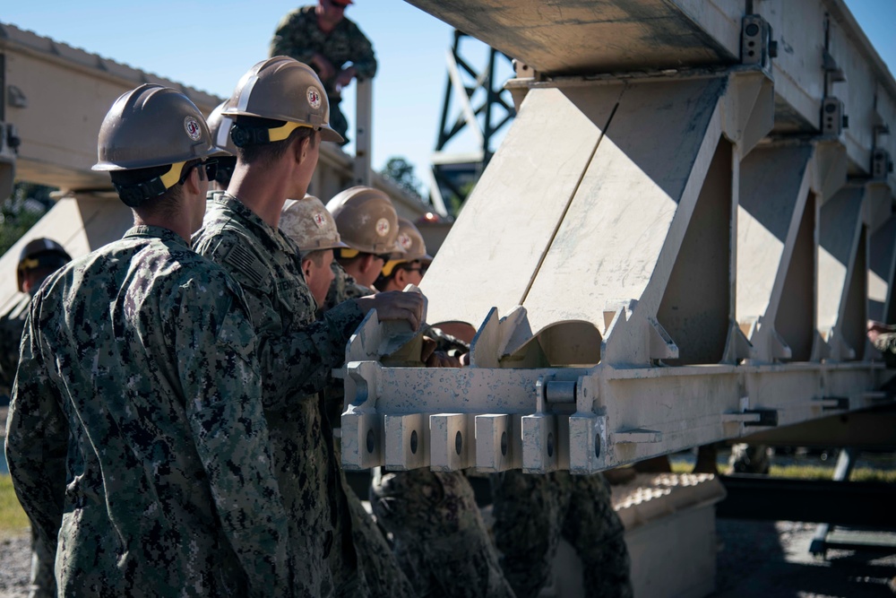 NMCB 133 Conducts Homeport Operations