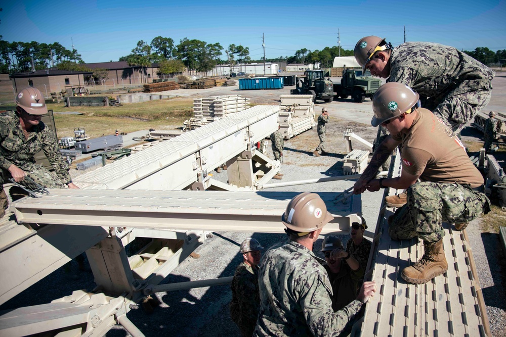 NMCB 133 Conducts Homeport Operations