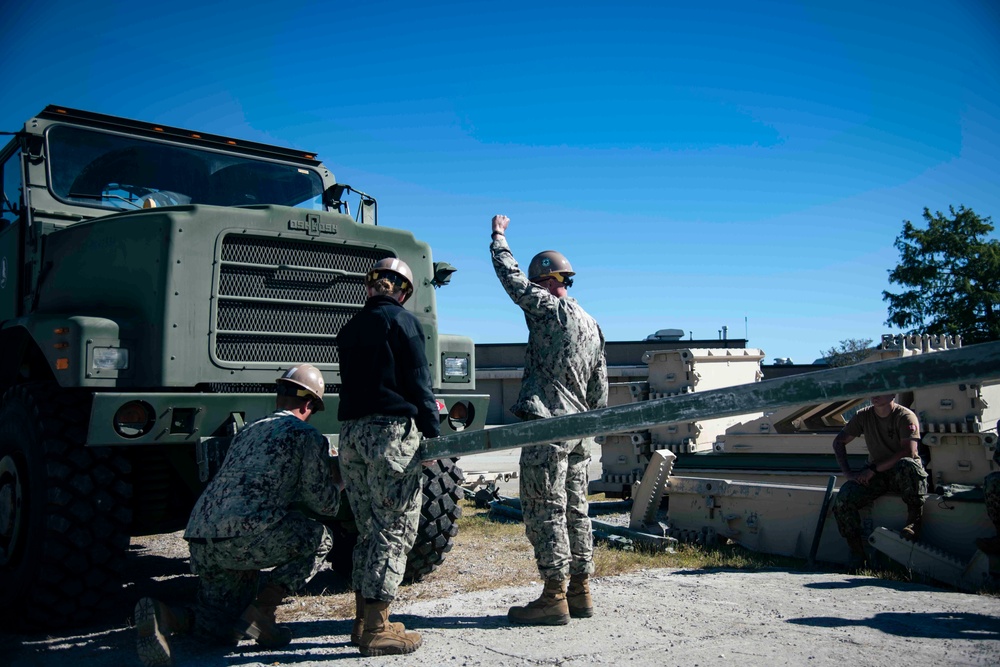 NMCB 133 Conducts Homeport Operations