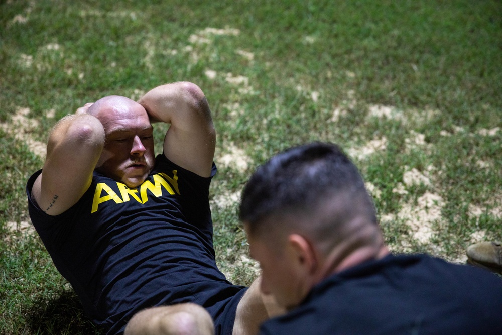 Army Best Squad Competition