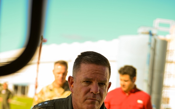 Air Station Clearwater VIP flight