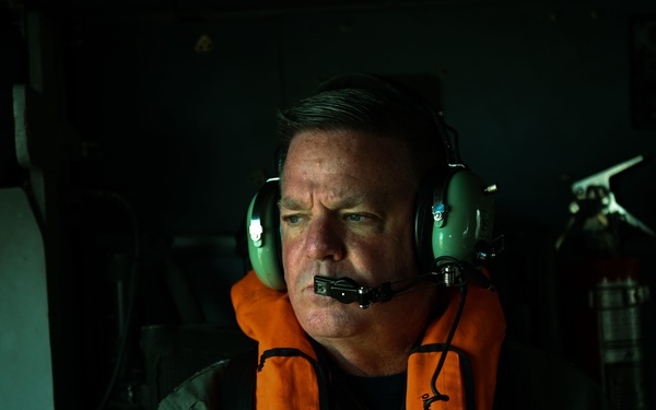 Air Station Clearwater VIP flight