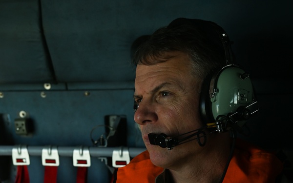 Air Station Clearwater VIP flight