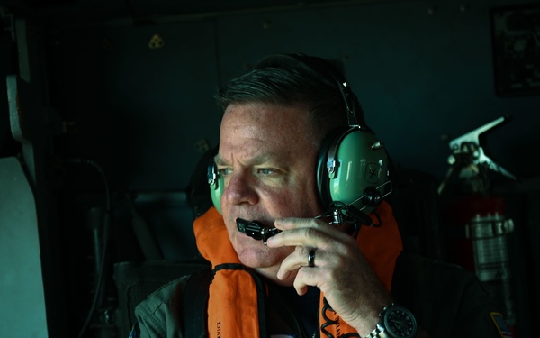 Air Station Clearwater VIP flight