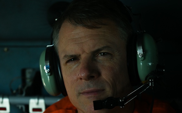 Air Station Clearwater VIP flight