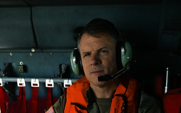 Air Station Clearwater VIP flight