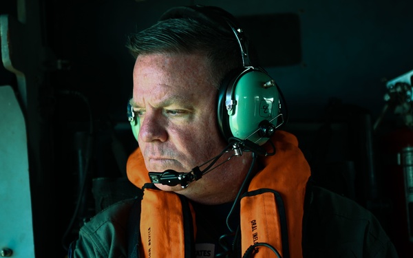 Air Station Clearwater VIP flight