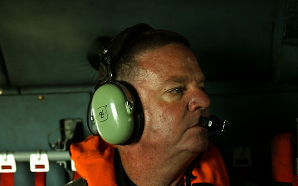 Air Station Clearwater VIP flight