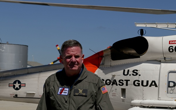 Air Station Clearwater VIP flight