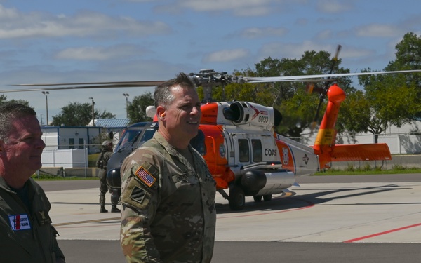 Air Station Clearwater VIP flight