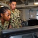 USS Carl Vinson (CVN 70) Sailors Work In-Port