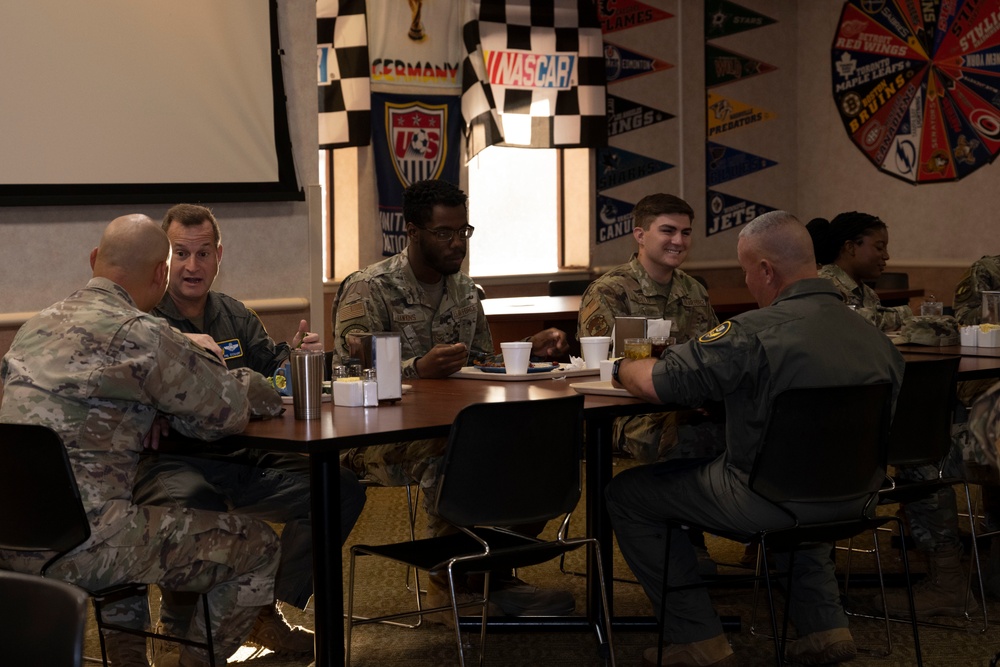 19th Air Force commander visits Holloman AFB