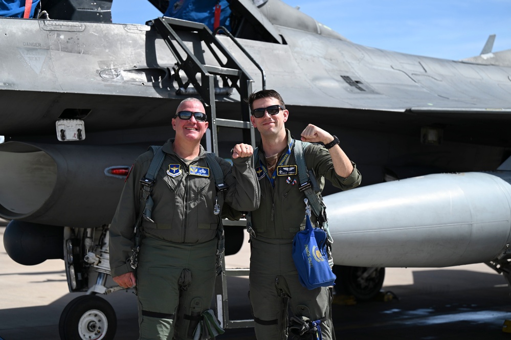 19th Air Force commander visits Holloman AFB