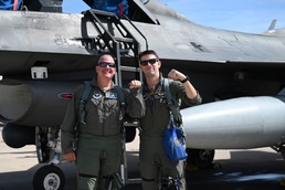 19th Air Force commander visits Holloman AFB