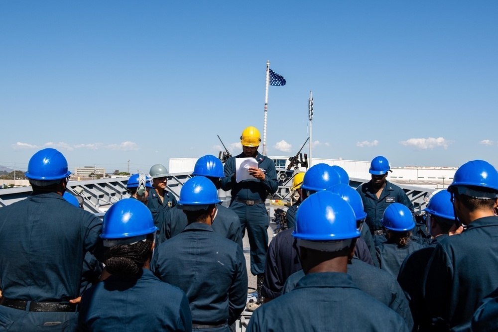 Bunker Hill Line Handlers