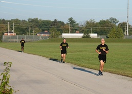 Army Combat Fitness Test at Defense Supply Center Columbus