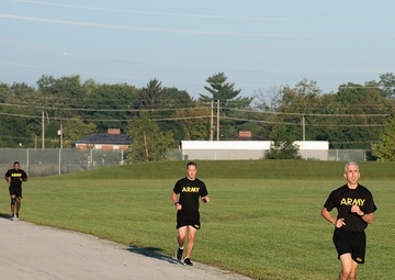 DLA Land and Maritime soldiers assess functional fitness through new Army Combat Fitness Test