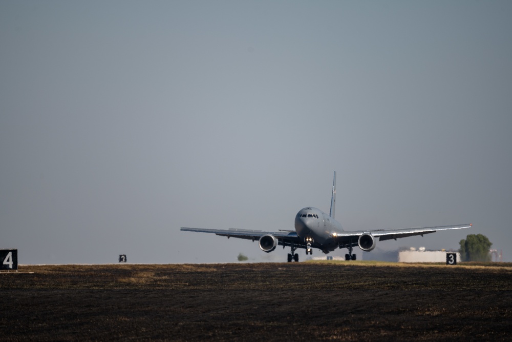 Seymour Johnson's 916th ARW evacuate aircraft to McConnell