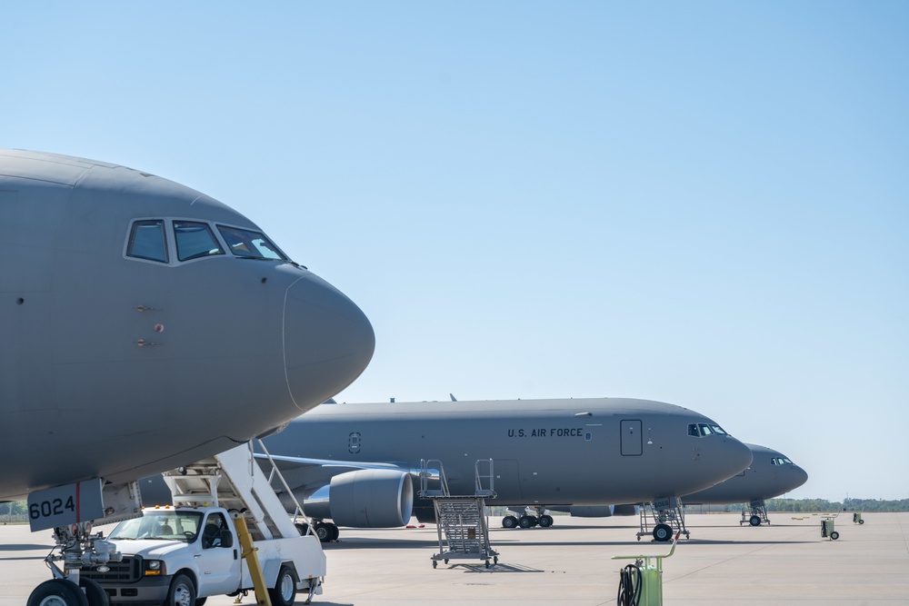 Seymour Johnson's 916th ARW evacuate aircraft to McConnell