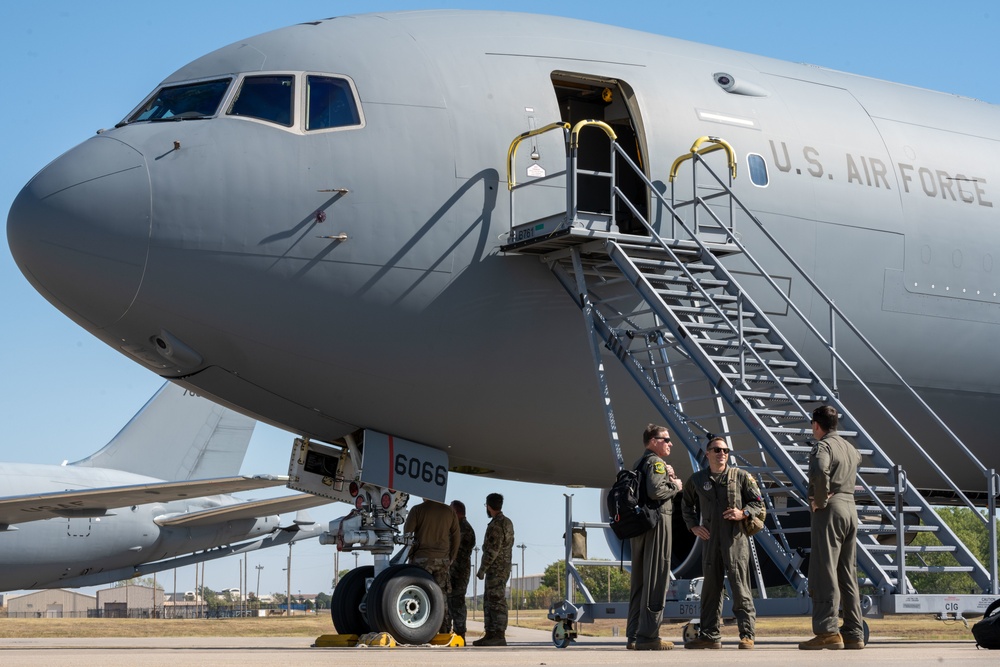 Seymour Johnson's 916th ARW evacuate aircraft to McConnell