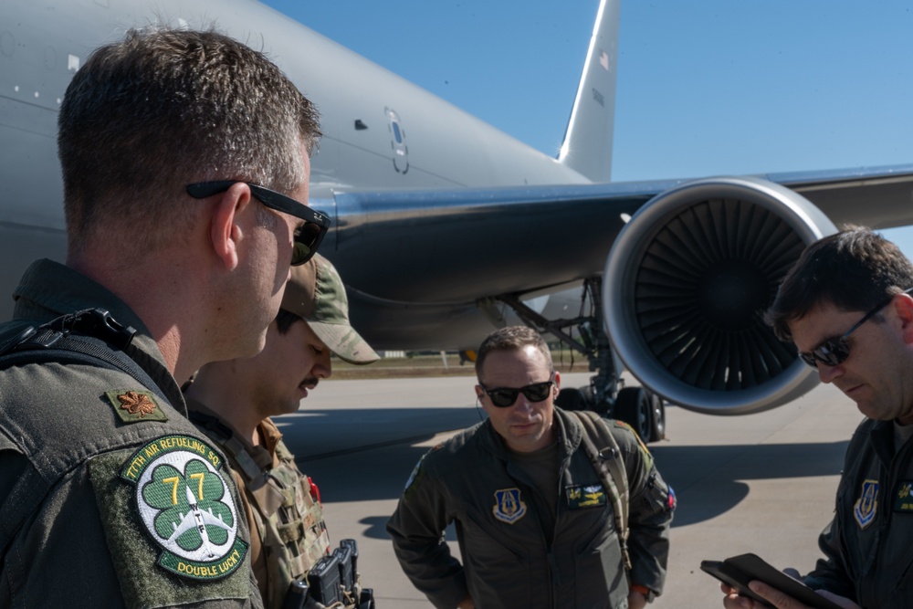 Seymour Johnson's 916th ARW evacuate aircraft to McConnell