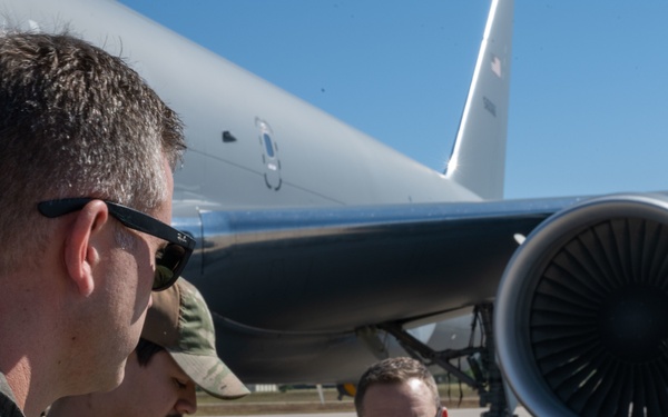 Seymour Johnson's 916th ARW evacuate aircraft to McConnell