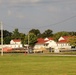 September 2022 construction operations for $11.96 million transient training brigade headquarters at Fort McCoy