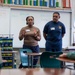 CPR7 Visits Coronado High School NJROTC