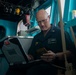 Sailor Calibrates Detection Equipment