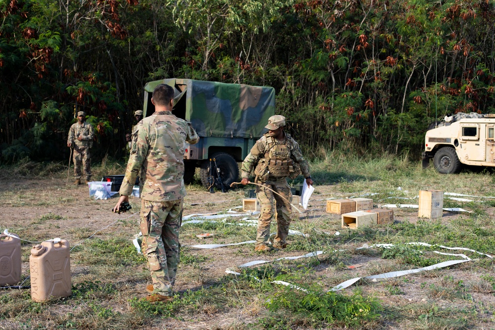 58th Military Police Co. Conducts MOUT, MCTAB