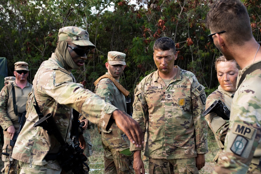 58th Military Police Co. Conducts MOUT, MCTAB