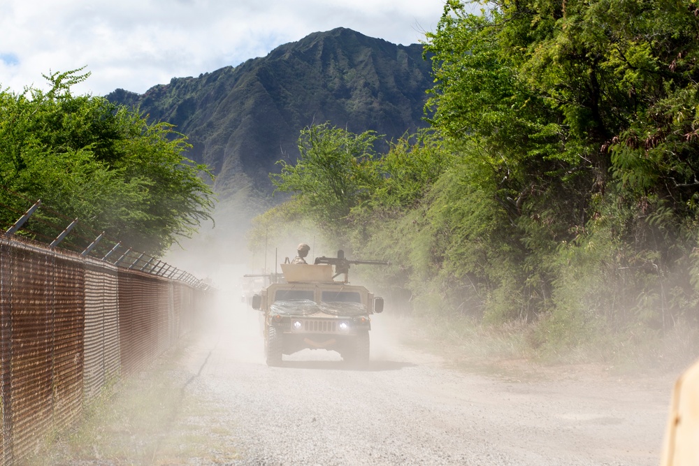 58th Military Police Co. Conducts MOUT, MCTAB